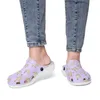 DIY-skor tofflor Mense Womens Purple Happy Haveroor Rooster Sneakers Trainers 36-48