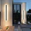 Lampade da parete a LED JML IP67 Barra luminosa a rondella da parete per esterni impermeabile per barra luminosa a LED multi-dimensione del cortile della villa2007