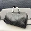 Reliëf handbagage reistas Airpor plunjezakken mannen designer duffle handtas tas check schoudertassen Dames merk