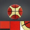 Palline Palla da basket fusa Dimensione ufficiale 7 6 5 Pelle PU XJ1000 Allenamento partita indoor all'aperto Uomo Donna Baloncesto 230726