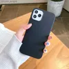 Случайные чехлы для сотовых телефонов Slim Matte Soft Case TPU для iPhone 14 13 12 iPhone14 Pro Max Mini 11 XR XS 8 7 6 SE2 SE2 Ультра -тонкая простая чистая красочная спина Z230728