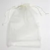 100Pcs Big Organza Wrapping Bags 20x30cm Wedding Favor Christmas Gift Bag Home Party Supplies New 233P