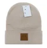 Nieuwe Mutsen Gebreid Zwart roze Winter Heren Dames Dames A.S Skullcap Solid Cap Dikke muts