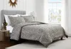 Наборы постельных принадлежностей Sofia Home Leopard Comforter Set Full Queen от Vergara 230727