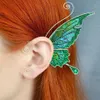 Ear Cuff Elf Ear Cuffs Butterfly Clip Orecchini Ear Sleeve Ciondolo senza perforazione Dragon Elven Cosplay Fata Ear Wrap Cuffs Orecchini 230728