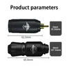 Tattoo Machine Professional Rocket Set Japan Motor Wireless Power Supply Interfaccia RCA Rotary Pen Kit 230728