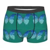 Slip papillon mignon Animal mode Art créatif dessin animé visage Homme culotte sous-vêtement masculin impression Shorts Boxer slips