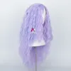 Cosplay Wigs Comic Show Dress Up Show Halloween Dragon Myth Cosplay Fake Fever Säljer Långt hår Purple Wig Cosplay Show 230727