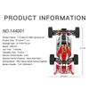 Auto elettrica RC WLtoys 144001 RC 60KM H 2.4G 4WD Elettrico ad alta velocità Racing Off Road Drift Telecomando Giocattoli per ragazzi Aldult 230727