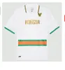 21 22 23 24 Venezia FC Soccer Jerseys Accueil Blanc Troisième Bleu 4ème Rouge 10# ARAMU 11# FORTE Venise 2023 BUSIO 27# Chemises de football Adukt Kids Kit Uniformes manches longues EDTGR