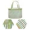 Set di stoviglie Cestini intrecciati Decorativo rustico Torta di luna Regalo Coperchi di stoccaggio in vimini Tote Coperchio di fiori in rattan Mooncake Bamboo