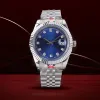 Relógio Automático Designer Sapphire 31 36 41mm Mecânico Aço Inoxidável Luminous Lover Monterey Sports Endurance Watch