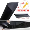 Car Sunshade In Stock VLT 5% Uncut Roll 39 X 20 Window Tint Film Charcoal Black Glass Office Foils Solar Protection253W