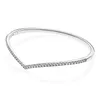 S925 Sterling srebrna gęstość bransoletki Inkrustowane diamentowe węzeł motyla Unlimited Symbol Inkrustowany Pandora Biżuter