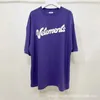 Męskie t-shirty Vetements i wciąż bez randki Modne T Shirt Mężczyźni 11 World Vetements Women Bawełniane koszulki VTM Vintage krótkie rękaw L32