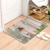 Teppiche Malerei Schönheit der Frau Fußmatte Waschbarer Küchenteppich Heimdekoration Wohnzimmer Nachttisch Weicher Teppich Rutschfeste Badematte R230728