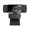 Webcams 1080p Webcam 마이크 PC 데스크탑 웹 카메라 라이브 방송 비디오 작업 용으로 회전 가능 R230728