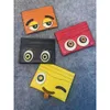 Card Holder Wallet Cartoon Expression Cute, Portable, Fashionable Storage Coin Wallet