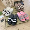 Fashion thick bottom increase dopamine original full package color matching women slippers