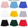 Men's and women's shorts Designer EE Summer Running Solid color sports shorts Exercise Breathable fashion brand Beach wear loose size S-4XL