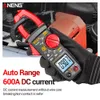 Klämmätare Aneng PN200 Digital Clamp Meter DC/AC 600A ström 4000 räknar multimeter Ammeter Spänningstestare Car HZ Capacitance NCV OHM Test 230728