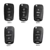 Garantito al 100% 3 pulsanti Flip Remote Key Shell per Kia Rio Picanto Sportage Uncut TOY40 Blade 2537