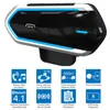 Helme Motorradhelm Drahtlose Bluetooth-Headsets Reithände FM-Radio Stereo MP3 Einfache Bedienung Wasserdicht LongStand275u
