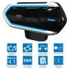 Casco de motocicleta Auriculares inalámbricos con Bluetooth Manos para montar Radio FM Estéreo MP3 Fácil operación Impermeable LongStand275u