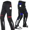 Pantalon d'équitation moto cross-country moto pantalon d'équitation résistant au froid course de rue course pantalon de hockey chaud254S