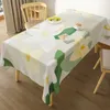 Nappe Imperméable Style NappeTissu Rectangulaire Style JaponaisPetite Nappe De Table À Manger Fraîche Nappe À Thé Haut De GammeNappe En Tissu R230801