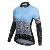 Conjuntos de jersey de ciclismo Kafitt Ciclismo Camisa de manga larga Blusas de secado rápido Ropa de ciclismo para mujer Ropa de bicicleta de verano Mtb Uniforme Ms 230727