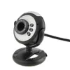 Webcams Webcam Hoge 12.0MP LED-lichtwebcamera voor pc-laptop