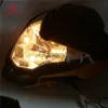 Eclairage de moto Moto Led Head Light Lampe Fit pour BAJAJ Pulsar 150 200 PULSAR150 PULSAR200 Phare Phare Assemblage Clignotant Fender x0728