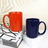 Mugs 2023 Color Ceramic Mug Printing Logo Text Pattern Activity Cartoon Gift Customization High Temperature Resistant Carton