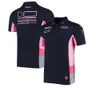 2023 Nuova maglietta della squadra di F1 Formula 1 Racing T-shirt da uomo Outdoor Casual Sport Quick Dry Maglie Estate Uomo Donna T-shirt