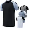 T-shirts pour hommes Hommes Sports d'été T-shirts Patchwork Mode Fitness Manches courtes Séchage rapide Jogger Chemises de course Respirant Formation Gym T-shirt 230727