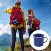 Mokken 300ML Water Mok Retro Drinkbeker Camping Koffie Outdoor Sap Huishoudelijke Benodigdheden