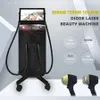 808NM 1064NM 755NM ICE SYSTEM SMINTLESS Diod Laser Hårborttagningsmaskin Dark Hud Good Resultat