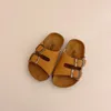 Slipper Baby Shoes Soft Slipper Summer Koreanversion Boys and Girls Outside Fashion Beach Sandals Allmatch Unisex Flat Heels 230728