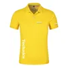 Мужская половая диджея Men's DJ 1200 Music Summer Продажа печатной рубашки Polo.