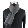 Scarves The Latest Fashion design Casual Scarf Winter Men's Cashmere Scarf Luxury Brand High Quality Warm Neckline Pattern Men's Scarf 230728