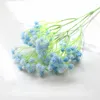 Decorative Flowers 63CM Artificial Gypsophila Plastic Fake Bridal Bouquet Wedding