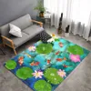 Tapijten Goudvis Pebbles Tapijt Woonkamer Gebied Tapijt Grote Slaapkamer Tapijt Kinderen Spelen Mat Geheugen Antislip Salon Vloermat R230728