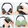 new For Airpods Max Earphone Accessories Transparent Solid Silicone Waterproof Protective Cases