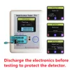 Multimeter LCR-TC1 1,8" TFT LCD Display Multimeter Transistortester Diode Triode Kondensator Widerstand Test Meter MOSFET NPN PNP Triac MOS 230728