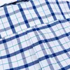 Camisas sociais masculinas 100% puro algodão Camisas Oxford masculinas de manga comprida camisa xadrez listrada camisa masculina BusinessTartan camisa vermelha masculina camisas de grife 230727