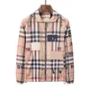 Wysokiej jakości designerski płaszcz kurtki zimowa jesień szczupła odzież wierzchnia mężczyzna mężczyźni kobiety wiatrakowe bluzy z bluzy męskie kurtki płaszcze plus m-3xl-f2