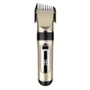 Hair Trimmer Clippers for Men Gold Household Electric Clippers Cordless Rechargeable Clippers Mute Hair Beauty Tools Guard Holder 230728