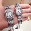 Fashion Lady Dress Watch Donna quadrante bianco Orologi al quarzo Movemetn Bracciale in acciaio inossidabile Vetro zaffiro resistente di alta qualità f264Y