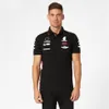 レーシング新しいTシャツF1メンズTシャツカーファンシャツオートバイライディングショーツリーブ夏のバイク通気性と素早いポロシル